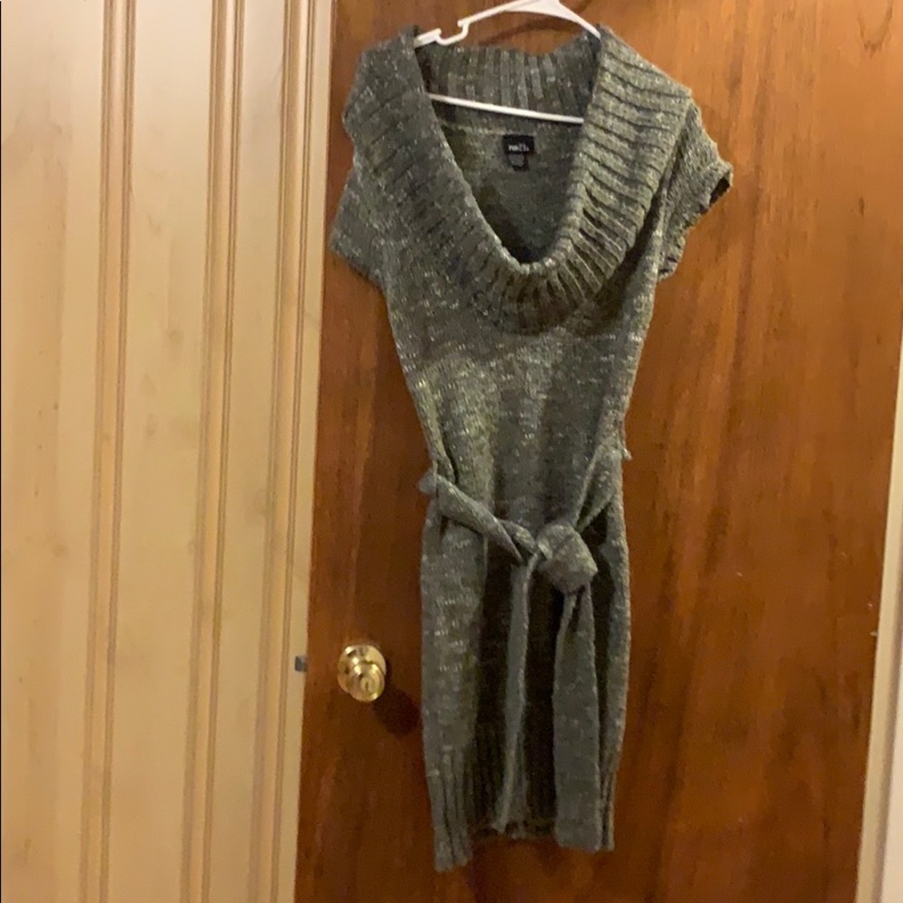 Gray dress